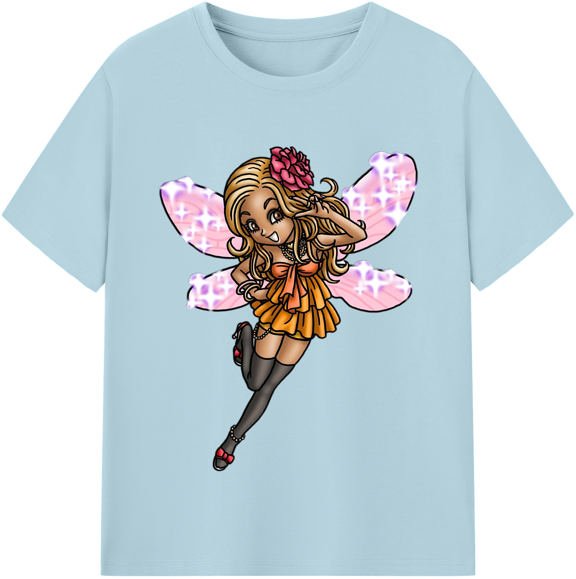 （画像用） ドラゴンクエスト Doragon Kuesuto Dragon Quest 綿100％半袖Tシャツ（フロントプリント）